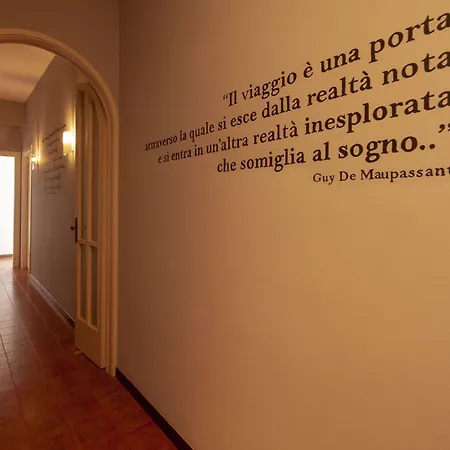 Cento Passi Dalle Mura Couette-café 3*