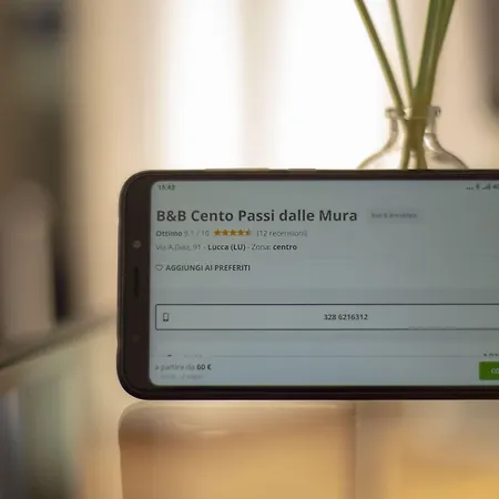 Couette-café Cento Passi Dalle Mura